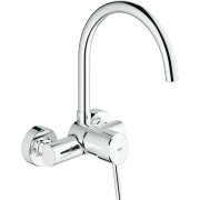 Bateria kuchenna GROHE CONCETTO, chrom 32667001