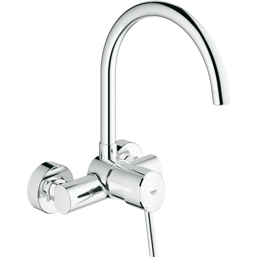 Bateria kuchenna GROHE CONCETTO, chrom 32667001