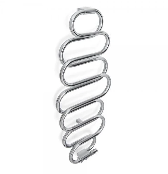 Grzejnik TERMA PERŁA L=50cm, H=136cm, 328W, przyłącze ZX, chrom G-PER-13-5-CR-ZX-00