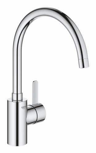 Bateria kuchenna GROHE EUROSMART COSMOPOLITAN z wylewką typu U, chrom 32843002