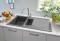 Bateria kuchenna GROHE EUROSMART COSMOPOLITAN z wylewką typu U, chrom 32843002