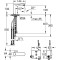 Bateria elektroniczna GROHE EUROSMART COSMOPOLITAN E 230V, elektroniczna, z mieszaczem, bez korka, chrom 36386001