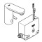 Bateria elektroniczna GROHE EUROSMART COSMOPOLITAN E 230V, elektroniczna, z mieszaczem, bez korka, chrom 36386001