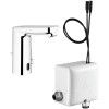 Bateria elektroniczna GROHE EUROSMART COSMOPOLITAN E 230V, elektroniczna, z mieszaczem, bez korka, chrom 36386001