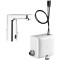 Bateria elektroniczna GROHE EUROSMART COSMOPOLITAN E 230V, elektroniczna, z mieszaczem, bez korka, chrom 36386001