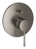 Bateria natryskowa GROHE ESSENCE podtynkowy element zewnętrzny 2-funkcyjna, hard graphite 19285AL1