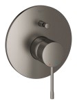 Bateria natryskowa GROHE ESSENCE podtynkowy element zewnętrzny 2-funkcyjna, hard graphite 19285AL1