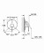 Bateria natryskowa GROHE ESSENCE podtynkowy element zewnętrzny 2-funkcyjna, stal nierdzewna 19285DC1