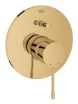 Bateria natryskowa GROHE ESSENCE podtynkowy element zewnętrzny 2-funkcyjna, cool sunrise 19285GL1