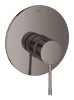 Bateria natryskowa GROHE ESSENCE podtynkowy element zewnętrzny 1-funkcyjna, hard graphite 19286A01