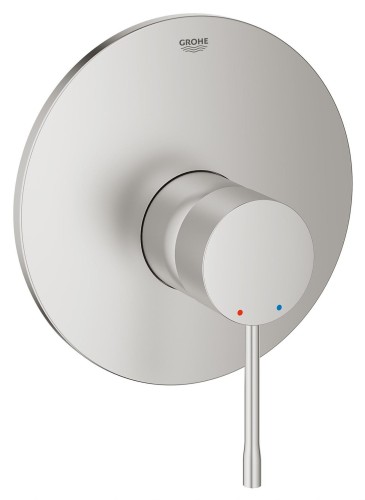 Bateria natryskowa GROHE ESSENCE podtynkowy element zewnętrzny 1-funkcyjna, stal nierdzewna 19286DC1