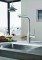 Bateria kuchenna GROHE ESSENCE z wyciąganą wylewką, stal nierdzewna 30270DC0