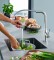 Bateria kuchenna GROHE ESSENCE z wyciąganą wylewką, stal nierdzewna 30270DC0