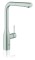 Bateria kuchenna GROHE ESSENCE z wyciąganą wylewką, stal nierdzewna 30270DC0
