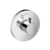 Bateria natryskowa HANSGROHE SHOWERSELECT S HighFlow, z termostatem, el. zew., chrom 15741000