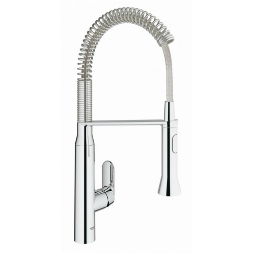Bateria kuchenna GROHE K7, chrom 31379000
