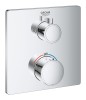 Bateria natryskowa GROHE GROHTHERM SMARTCONTROL podtynkowy element zewnętrzny 2-funkcyjna, chrom 24079000