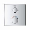 Bateria natryskowa GROHE GROHTHERM SMARTCONTROL podtynkowy element zewnętrzny 2-funkcyjna, chrom 24079000