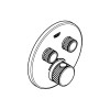 Bateria natryskowa GROHE GROHTHERM SMARTCONTROL podtynkowy element zewnętrzny 2-funkcyjna, chrom 29119000