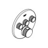 Bateria natryskowa GROHE GROHTHERM SMARTCONTROL 3-funkcyjna, chrom 29121000