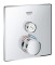 Bateria natryskowa GROHE GROHTHERM SMARTCONTROL podtynkowy element zewnętrzny 1-funkcyjna, chrom 29123000