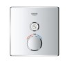 Bateria natryskowa GROHE GROHTHERM SMARTCONTROL podtynkowy element zewnętrzny 1-funkcyjna, chrom 29123000