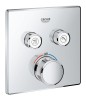 Bateria natryskowa GROHE GROHTHERM SMARTCONTROL 2-funkcyjna, chrom 29124000
