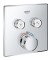 Bateria natryskowa GROHE GROHTHERM SMARTCONTROL 2-funkcyjna, chrom 29124000