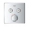 Bateria natryskowa GROHE GROHTHERM SMARTCONTROL 2-funkcyjna, chrom 29124000