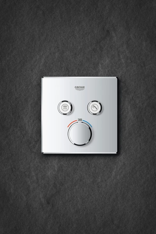 Bateria natryskowa GROHE GROHTHERM SMARTCONTROL 2-funkcyjna, chrom 29124000