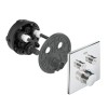 Bateria natryskowa GROHE GROHTHERM SMARTCONTROL 2-funkcyjna, chrom 29124000