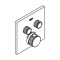 Bateria natryskowa GROHE GROHTHERM SMARTCONTROL 2-funkcyjna, chrom 29124000