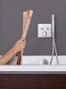 Bateria natryskowa GROHE GROHTHERM SMARTCONTROL podtynkowy element zewnętrzny 2-funkcyjna, chrom 29125000