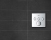 Bateria natryskowa GROHE GROHTHERM SMARTCONTROL podtynkowy element zewnętrzny 3-funkcyjna, chrom 29126000