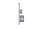 Bateria natryskowa GROHE GROHTHERM SMARTCONTROL podtynkowy element zewnętrzny 3-funkcyjna, chrom 29126000