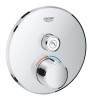 Bateria natryskowa GROHE SMARTCONTROL podtynkowy element zewnętrzny 1-funkcyjna, chrom 29144000