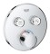Bateria natryskowa GROHE SMARTCONTROL podtynkowy element zewnętrzny 2-funkcyjna, chrom 29145000