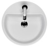 Umywalka nablatowa CERSANIT CASPIA RING 44cm K11-0094