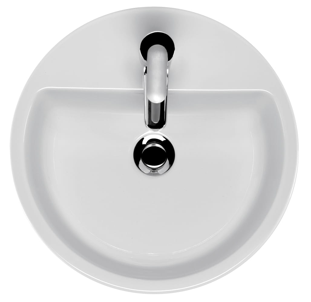 Umywalka nablatowa CERSANIT CASPIA RING 44cm K11-0094