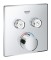 Bateria natryskowa GROHE SMARTCONTROL podtynkowy element zewnętrzny 2-funkcyjna, chrom 29148000