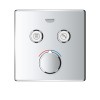Bateria natryskowa GROHE SMARTCONTROL podtynkowy element zewnętrzny 2-funkcyjna, chrom 29148000