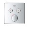 Bateria natryskowa GROHE SMARTCONTROL podtynkowy element zewnętrzny 2-funkcyjna, chrom 29148000