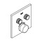 Bateria natryskowa GROHE SMARTCONTROL podtynkowy element zewnętrzny 2-funkcyjna, chrom 29148000