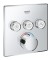 Bateria natryskowa GROHE SMARTCONTROL podtynkowy element zewnętrzny 3-funkcyjna, chrom 29149000