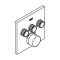 Bateria natryskowa GROHE SMARTCONTROL podtynkowy element zewnętrzny 3-funkcyjna, chrom 29149000