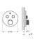 Bateria natryskowa GROHE GROHTHERM SMARTCONTROL podtynkowy element zewnętrzny 2-funkcyjna, biały 29151LS0