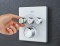 Bateria natryskowa GROHE GROHTHERM SMARTCONTROL podtynkowy element zewnętrzny 3-funkcyjna, biały 29157LS0