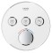 Bateria natryskowa GROHE GROHTHERM SMARTCONTROL podtynkowy element zewnętrzny 3-funkcyjna, biały 29904LS0