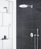 Bateria natryskowa GROHE GROHTHERM SMARTCONTROL podtynkowy element zewnętrzny 3-funkcyjna, biały 29904LS0