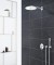 Bateria natryskowa GROHE GROHTHERM SMARTCONTROL podtynkowy element zewnętrzny 3-funkcyjna, biały 29904LS0